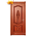 Portes en bois simples peintes de Sun City (SC-W003)